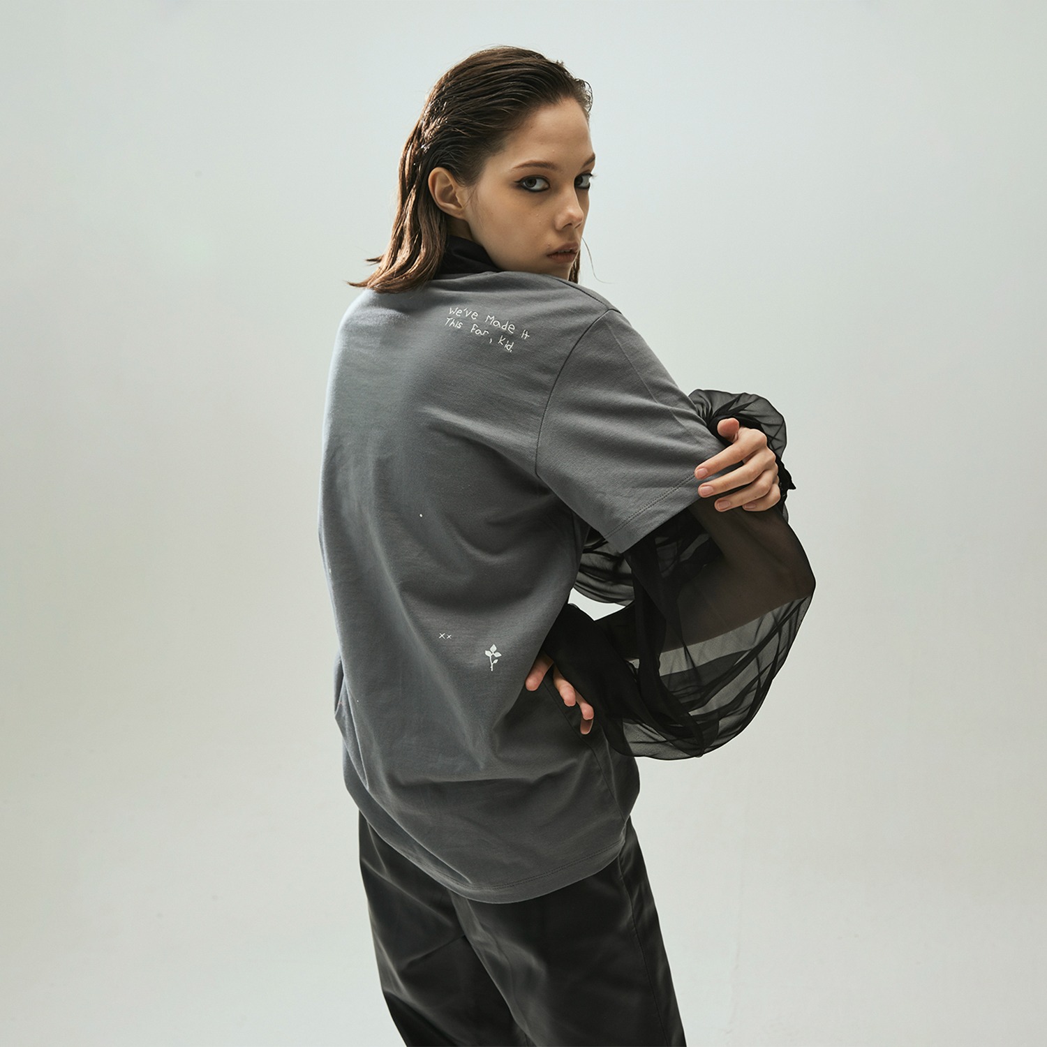Untitled Two (Unisex)- Gray